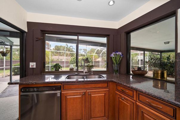Interior, Kitchen, Recessed Lighting