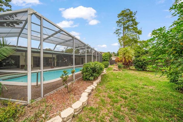 Backyard, Exterior, Pool