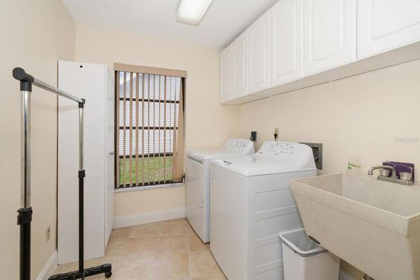 Interior, Washer