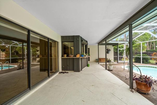 Glass Ceilings, Interior, Pool, Sun Room