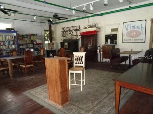Dining room, Interior