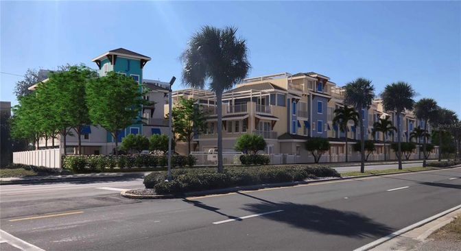 Exterior, Facade, Condo Building