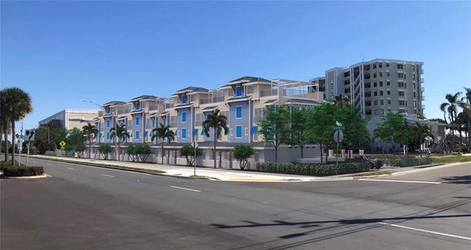 Exterior, Facade, Condo Building