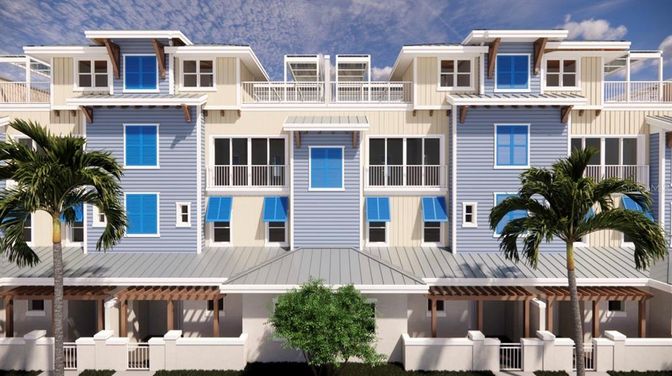 Exterior, Facade, Rowhouse