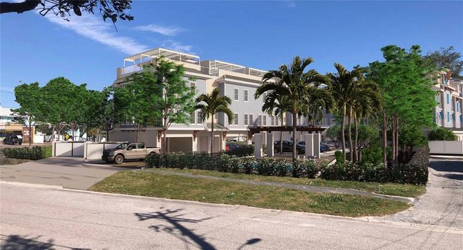 Exterior, Facade, Condo Building