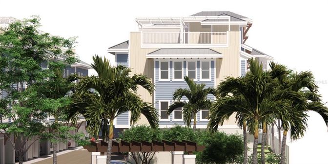 Exterior, Facade, Modern