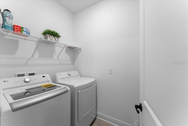 Interior, Washer