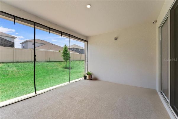 Interior, Recessed Lighting, Sun Room
