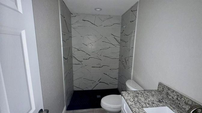 Bathroom, Interior, Marble Walls