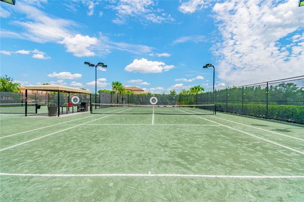 Exterior, Tennis Courts