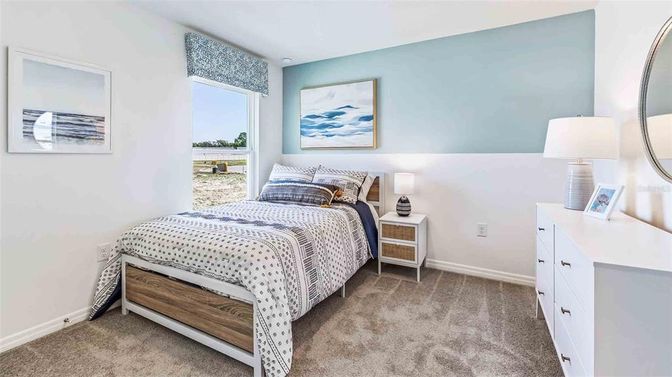 Bedroom, Interior, Water