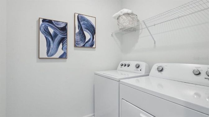 Interior, Utility Closets, Washer