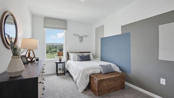 Bedroom, Interior