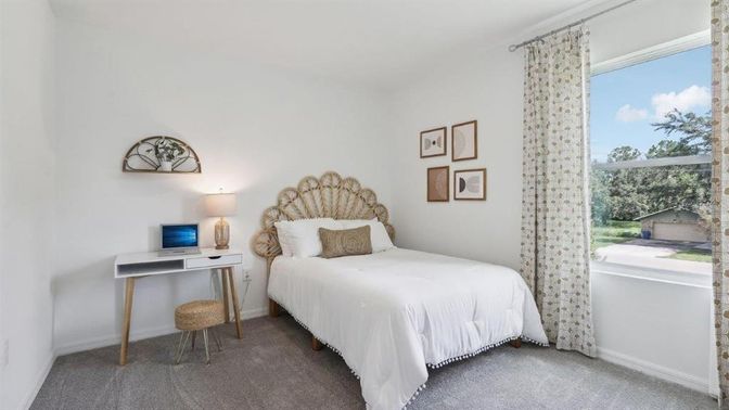 Bedroom, Interior