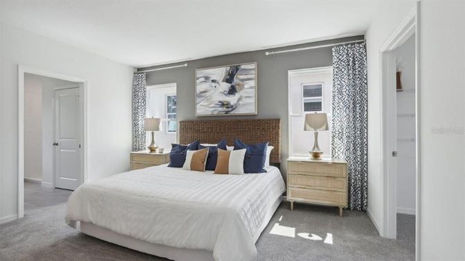 Bedroom, Interior