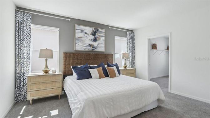 Bedroom, Interior