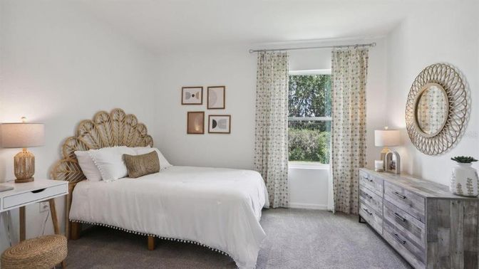 Bedroom, Interior