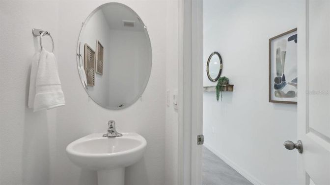 Bathroom, Interior