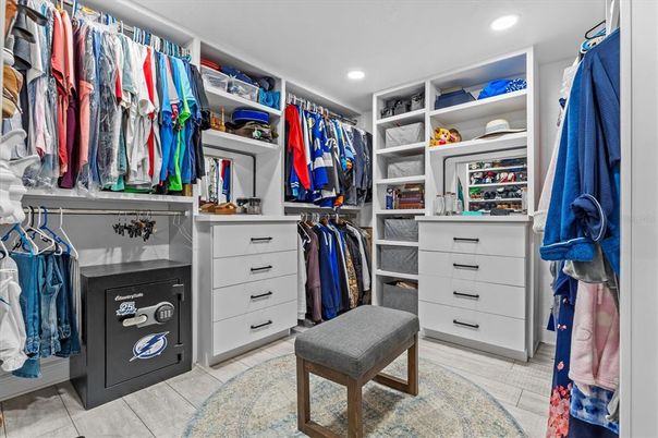 Interior, Recessed Lighting, Walk-in Closets