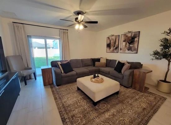 Interior, Living room
