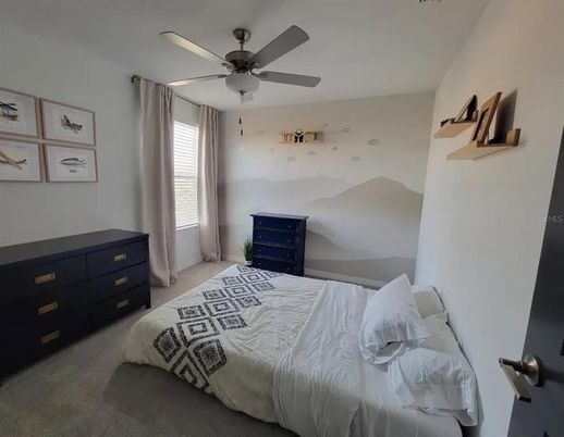 Bedroom, Interior