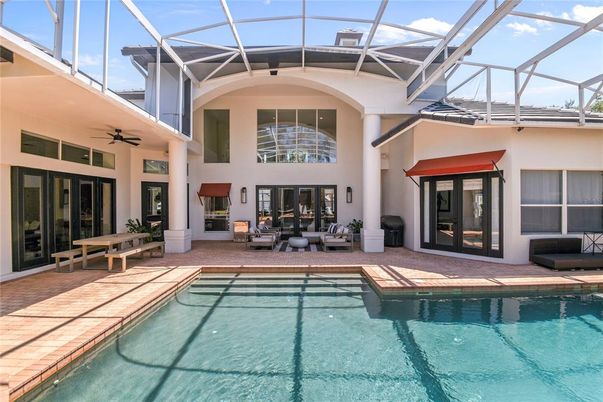 Glass Ceilings, Interior, Pool, Sun Room