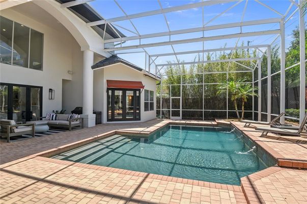 Glass Ceilings, Interior, Pool, Sun Room