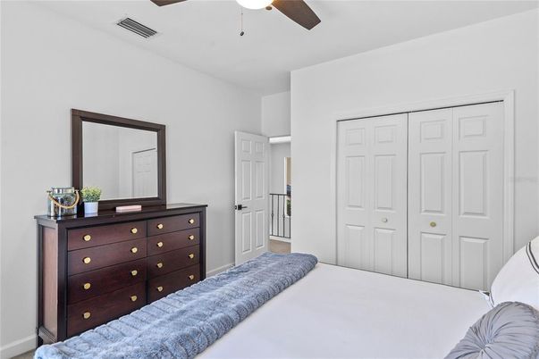 Bedroom, Interior