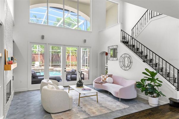 Interior, Living room