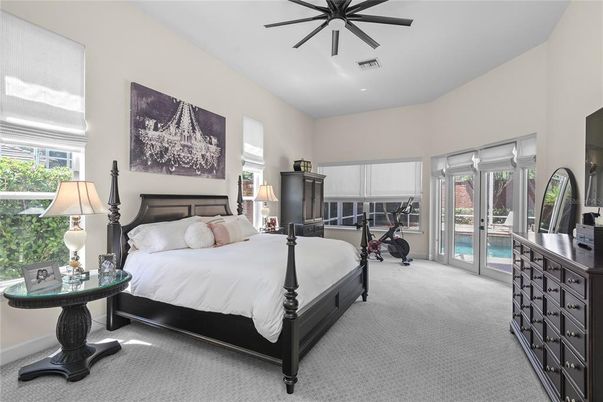 Bedroom, Fitness Equipment, Interior, Recessed Lighting