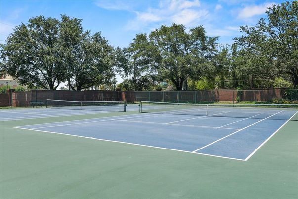 Exterior, Tennis Courts
