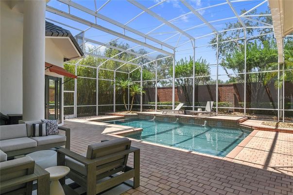 Glass Ceilings, Interior, Pool, Sun Room