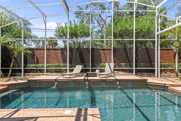 Glass Ceilings, Interior, Pool, Sun Room
