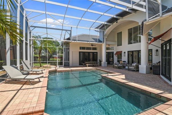 Glass Ceilings, Interior, Pool, Sun Room