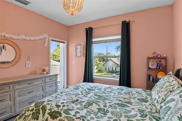 Bedroom, Interior