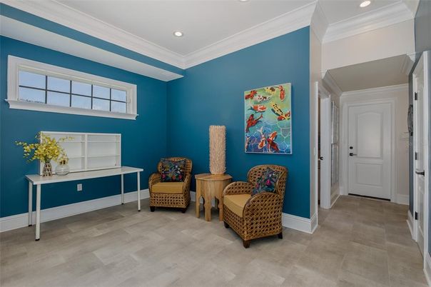 Interior, Recessed Lighting