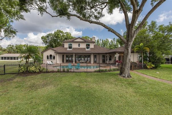 Backyard, Exterior, Pool