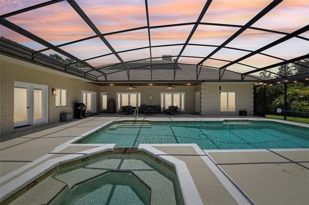Glass Ceilings, Interior, Pool, Sun Room