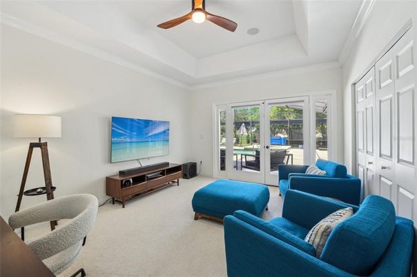 Interior, Living room
