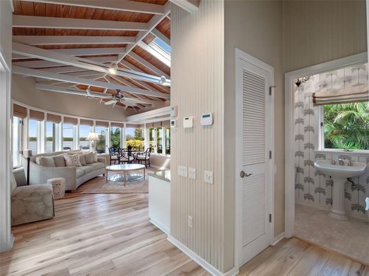 Dining room, Interior, Living room, Wooden Beams, Wooden Ceilings, Wood Texture Flooring
