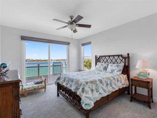 Bedroom, Interior, Water