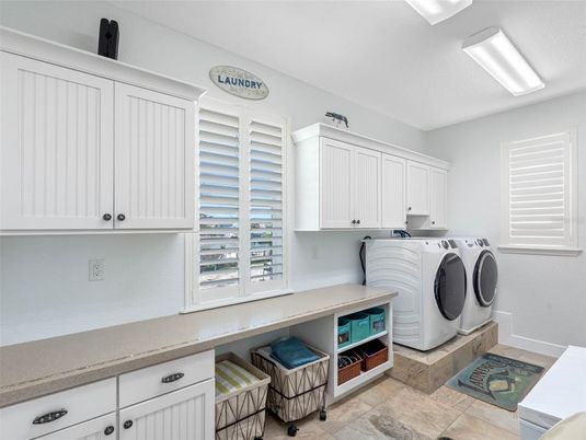 Interior, Washer