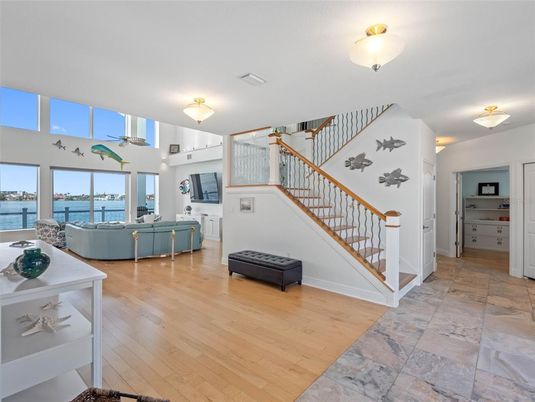 Interior, Living room, Water, Wood Texture Flooring