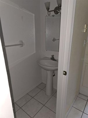 Bathroom, Interior