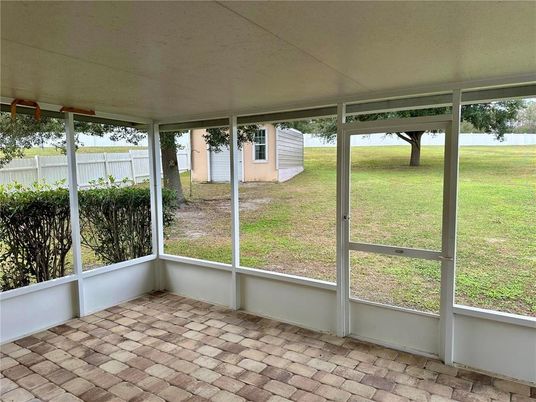 Interior, Sun Room