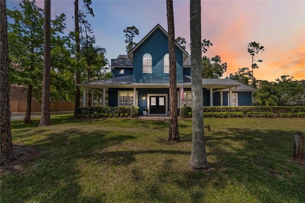 Backyard, Exterior, Facade, Farmhouse