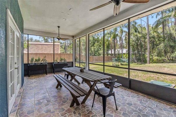 Interior, Sun Room