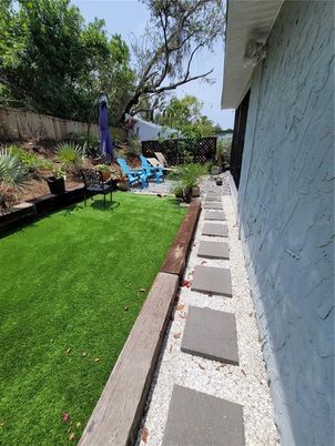 Backyard, Exterior