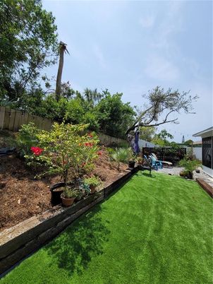 Backyard, Exterior, Playground