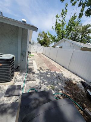 Backyard, Exterior